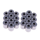 20 Pieces Wheel Bearing 5203KYY2 AN212132 324461A1A1 for John Deere Planter 1560 1565 1590 1690 7000 7100 7200 7300 CASE 1200