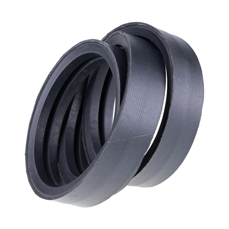 Wheel Drive Belt 265-458 1323288 6586BR for Exmark Metro 36" 48" 52" Mower M15KA322P M15KA362 M15KA483