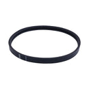 Wheel Drive Belt 265-458 1323288 6586BR for Exmark Metro 36" 48" 52" Mower M15KA322P M15KA362 M15KA483