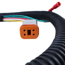 Main Wiring Harness 104023201 for Club Car Golf Cart Precedent Tempo 2014-Up