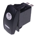 Work Light Rocker Switch 265-9424 for Caterpillar CAT Engine 3044C C3.4 Loader 226D 232D 242D 246C 262D 289D