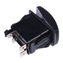 Work Light Rocker Switch 265-9424 for Caterpillar CAT Engine 3044C C3.4 Loader 226D 232D 242D 246C 262D 289D