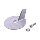 Zinc Trim Tab Anode 82795M 82795T for Yamaha 20-50 HP Mercury 20HP 25HP 30HP Outboard Motor