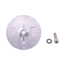 Zinc Trim Tab Anode 82795M 82795T for Yamaha 20-50 HP Mercury 20HP 25HP 30HP Outboard Motor