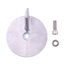Zinc Trim Tab Anode 82795M 82795T for Yamaha 20-50 HP Mercury 20HP 25HP 30HP Outboard Motor