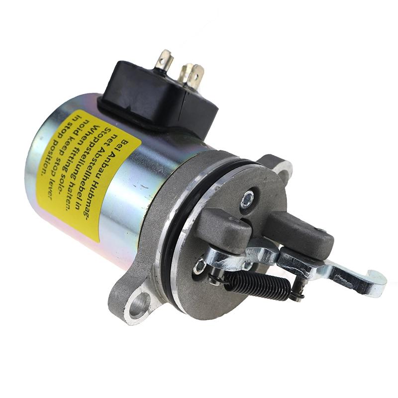 12V Fuel Shut Off Solenoid 0417 0534 for Deutz TCD2011 FL2011 BFL2011 BFM2011 Engine
