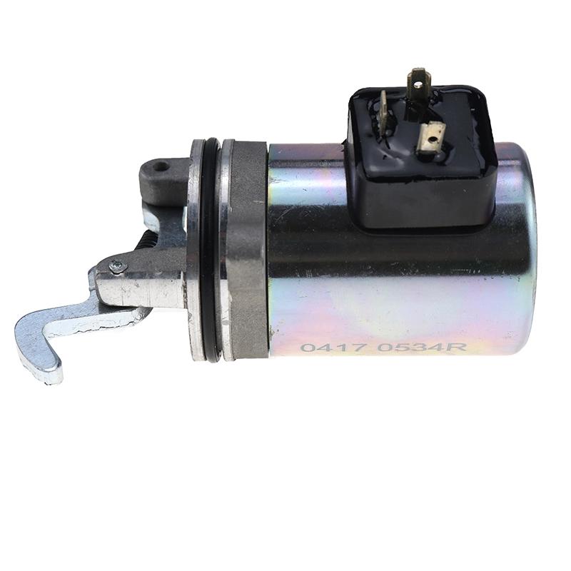 12V Fuel Shut Off Solenoid 0417 0534 for Deutz TCD2011 FL2011 BFL2011 BFM2011 Engine