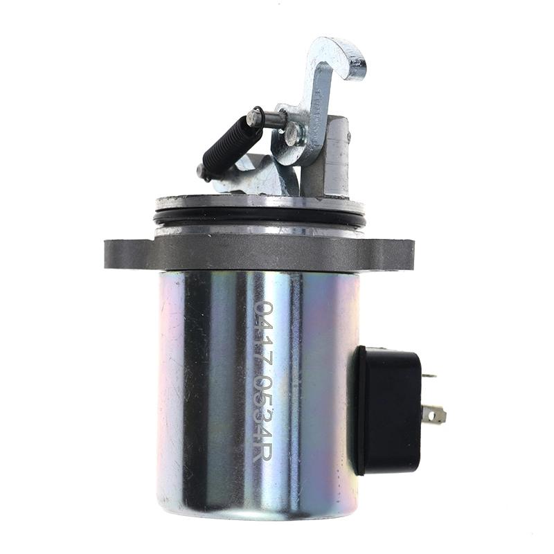 12V Fuel Shut Off Solenoid 0417 0534 for Deutz TCD2011 FL2011 BFL2011 BFM2011 Engine