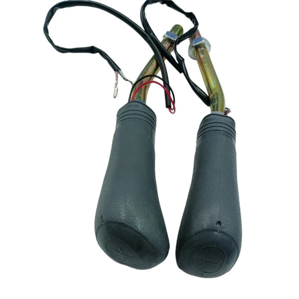 1 Pair For Hitachi Excavator EX200-2 EX220-2 EX270-2 EX300-2 EX400-3 EX200-5 Plastic Manipulation Handle