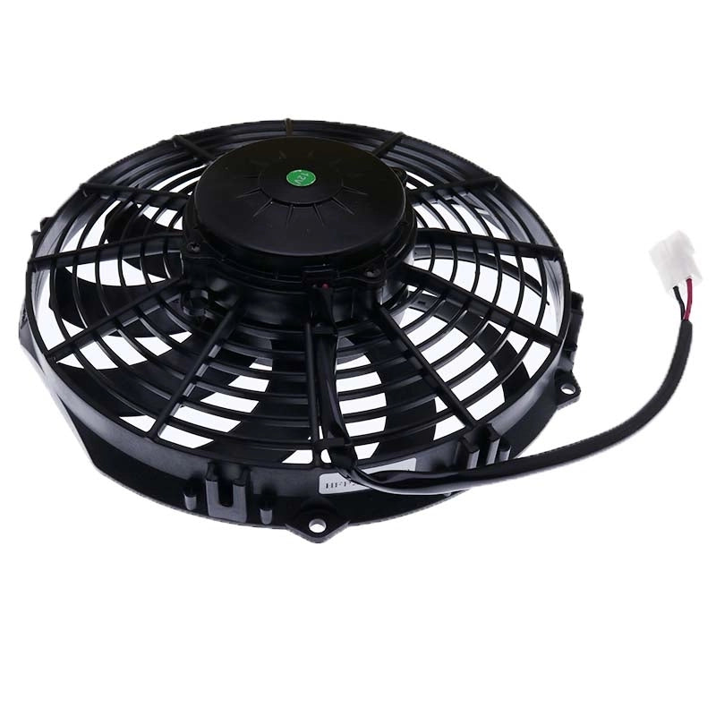 12V 10" Low Profile Puller Fan 30100435 VA11-AP7/C-57A 802CFM for Spal