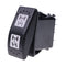 10 Pin 21V Four Wheel Drive Switch 710001737 for Can-Am Maverick MAX 1000 Commander 800 1000