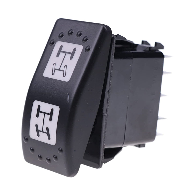 10 Pin 21V Four Wheel Drive Switch 710001737 for Can-Am Maverick MAX 1000 Commander 800 1000