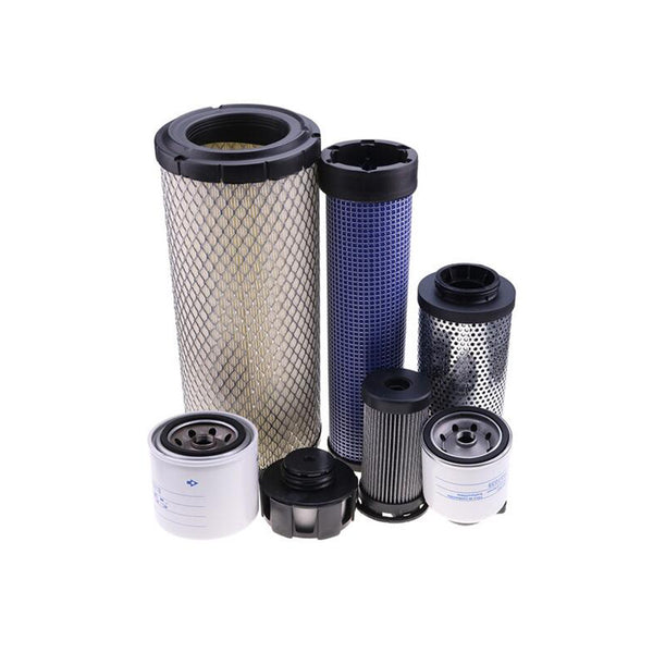 1000/2000 Hour Filter Kit 7316227 for Bobcat Engine iT4 Loader S550 S590 T550 T590