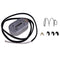 12-1/4" x 3-3/8" Electric Trailer Brake Magnet Kit for Trailer Axles 9K-10K