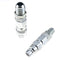 #12 JIC Flat Face Hydraulic Quick Connect Coupler for Bobcat 7753 773 863 873 963