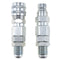 #12 JIC Flat Face Hydraulic Quick Connect Coupler for Bobcat 7753 773 863 873 963