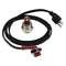 120V 400W 1" NPT Engine Block Heater Assembly D8NN8B152AB for Ford New Holland Tractor 2000 3000 4000 5000