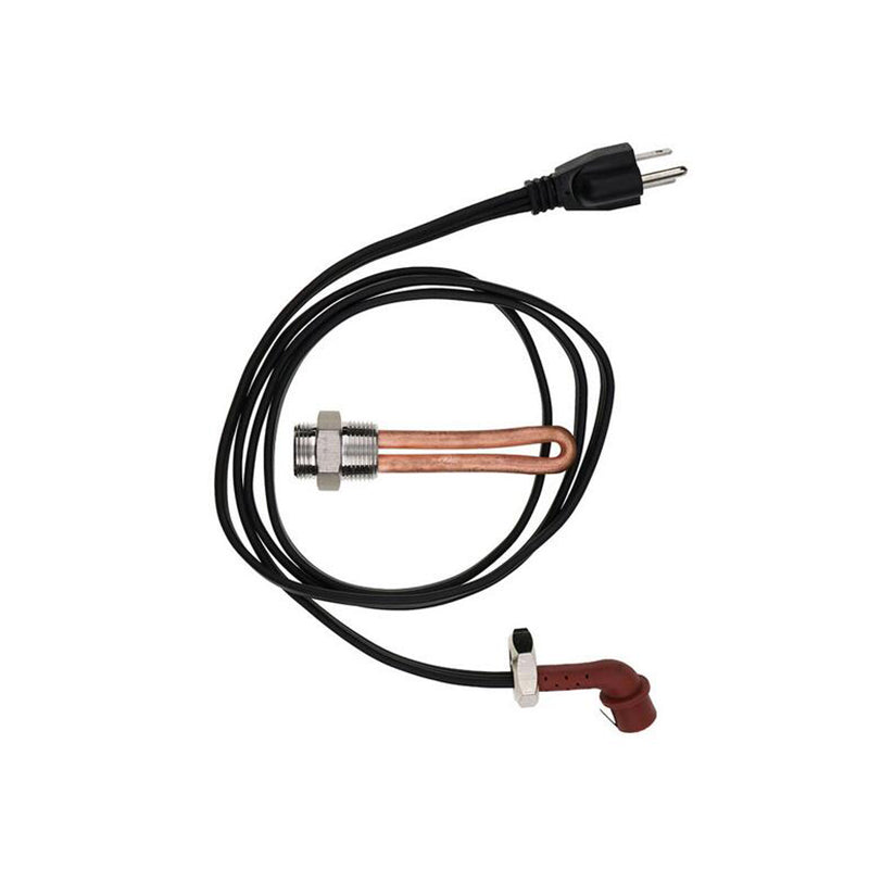 120V 750W 3/4" NPT Block Heater Kit 3500022 for Cummins Engine 5.9L 6.7L Dodge Ram Pickup Truck 2500 3500 4500 5500