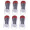 6Pcs Fuel Injector Nozzle DN4SK1 YM124770-53000 for Komatsu Engine 3D72-1 3D75-1 3D84-1 Skid Steer Loader SK04-1