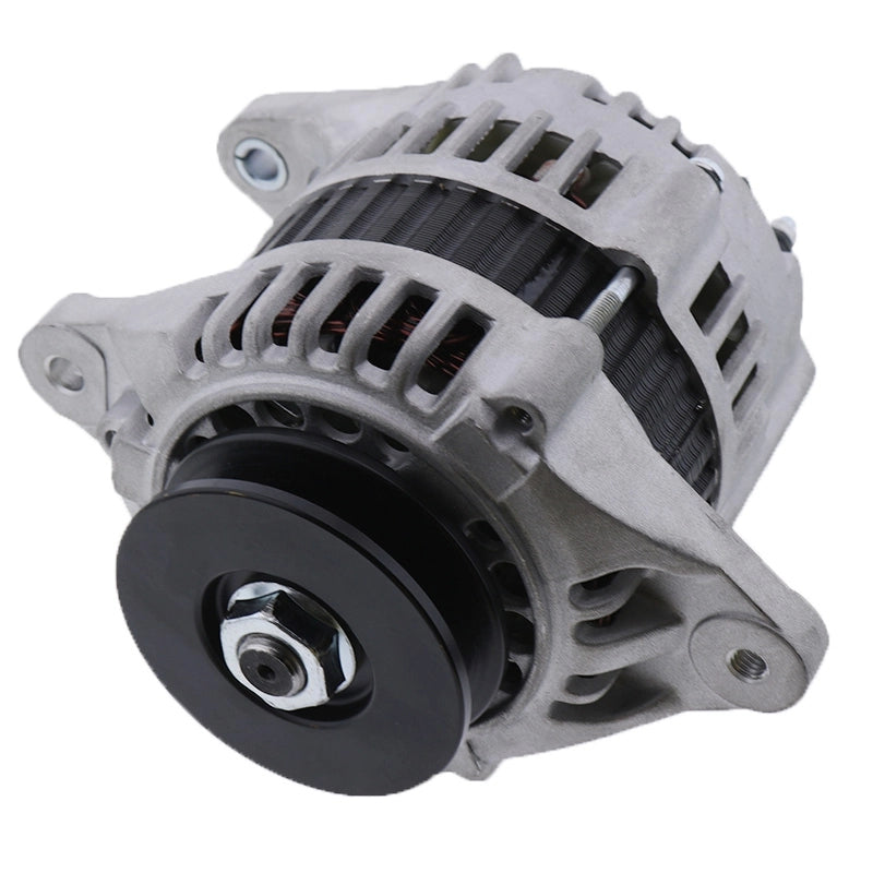 12V 40A Alternator 17525-64011 for Yanmar Engine 3TN100L 3TN84L 3TN84TL 3TNE68 3TNE82A 3TNE84 3TNE88 4TN100E 4TN100TE 4TNE84 4TNE88 4TNE94L