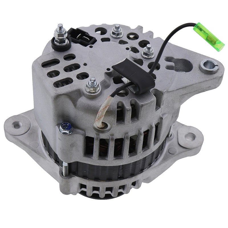 12V 40A Alternator 17525-64011 for Yanmar Engine 3TN100L 3TN84L 3TN84TL 3TNE68 3TNE82A 3TNE84 3TNE88 4TN100E 4TN100TE 4TNE84 4TNE88 4TNE94L