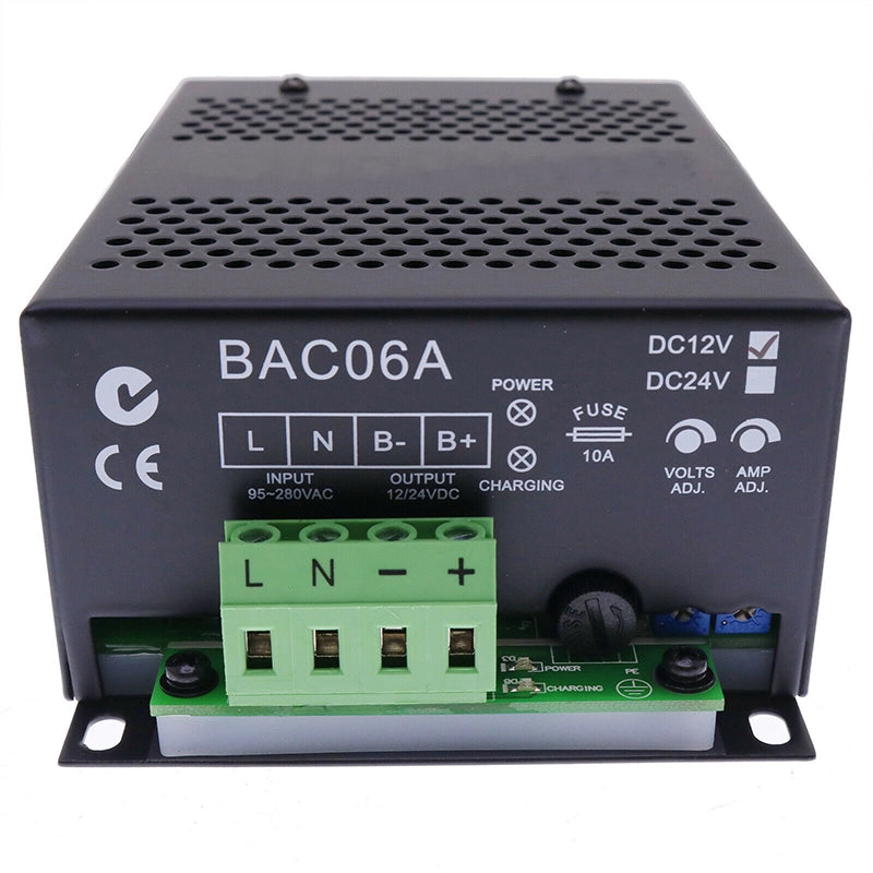 12V Battery Charger BAC06A Controller for Samartgen Generator