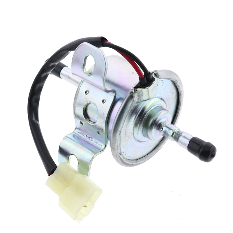 12V Fuel Pump RD411-51352 for Kubota Excavator KX121-3 KX161-3 KX41-3 KX71-3 KX91-3S U35S U25S U45S