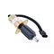 12V Fuel Shutdown Stop Solenoid 3921978 for Cummins Engine 6CT 6CTA