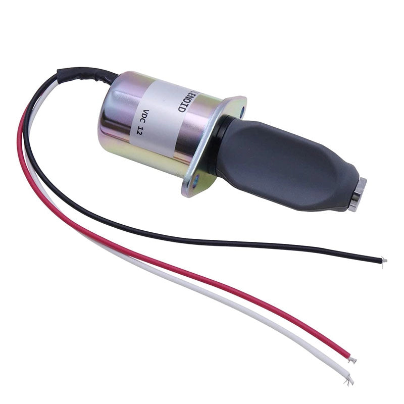 12V Fuel Shut off Solenoid SA-4260-12 1751ES for Kubota Engine 70 and 82 mm Serie