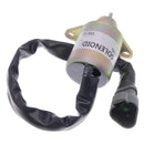 12V Fuel Stop Solenoid 41-9100 42-0100 for Thermo King TK2.49 TK4.86 SLXi SB TS SLX SMX Super APU KD MD RD TD SL UTS