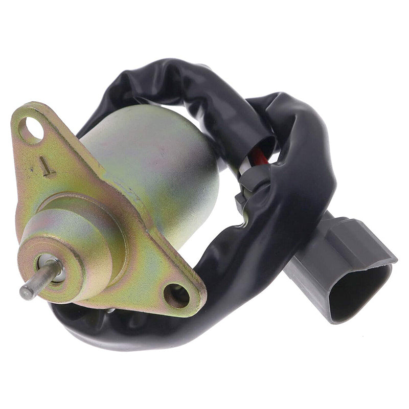 12V Fuel Stop Solenoid 41-9100 42-0100 for Thermo King TK2.49 TK4.86 SLXi SB TS SLX SMX Super APU KD MD RD TD SL UTS
