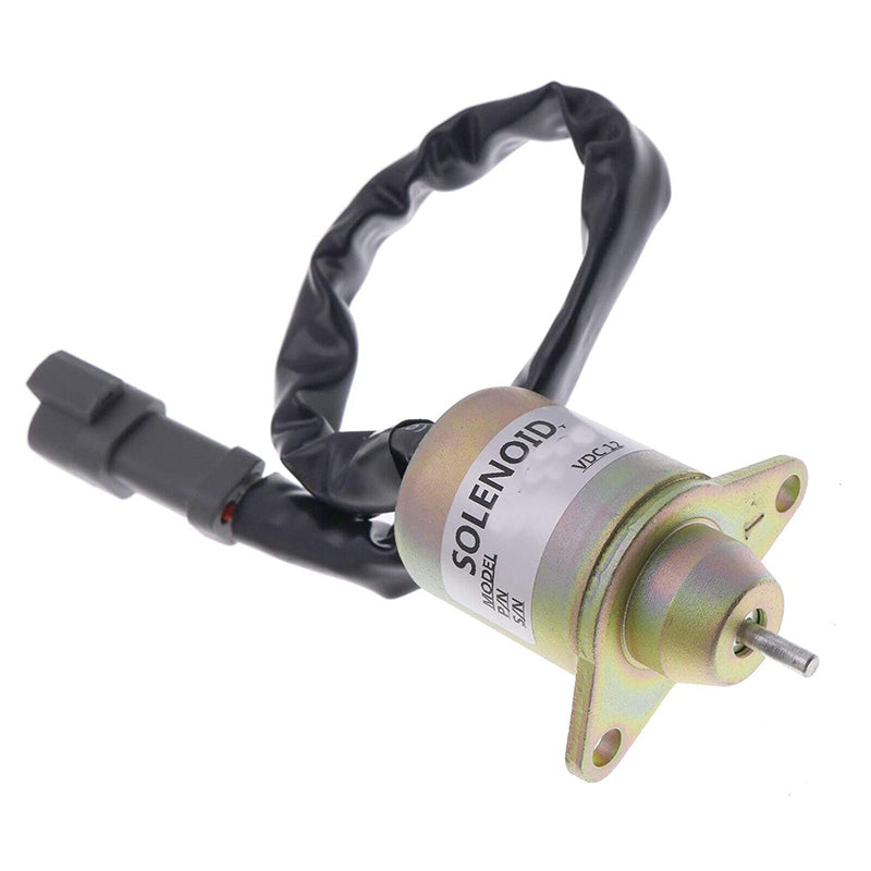 12V Fuel Stop Solenoid 41-9100 42-0100 for Thermo King TK2.49 TK4.86 SLXi SB TS SLX SMX Super APU KD MD RD TD SL UTS