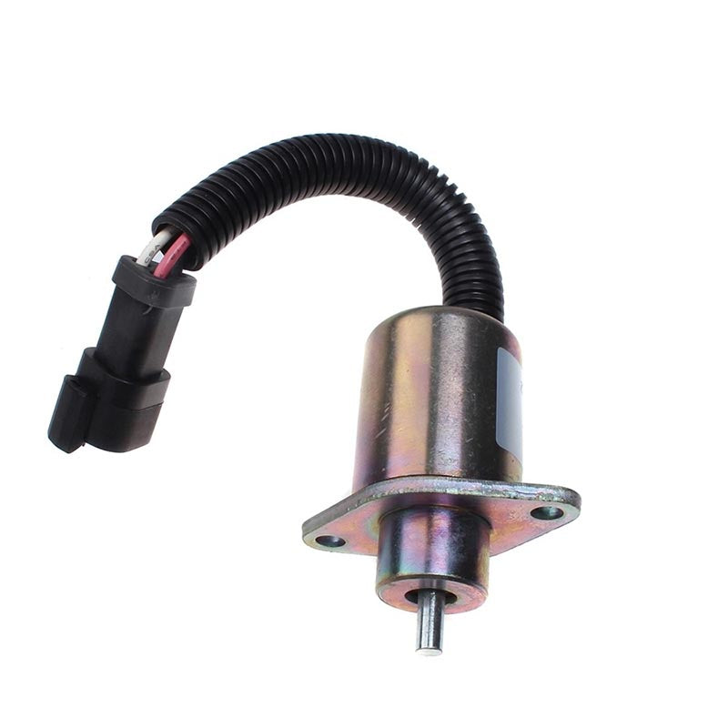 12V Shutoff Solenoid 172-7209 for Caterpillar CAT Engine 3034 Loader 232 262 252 242 906 257 277 267 287 247