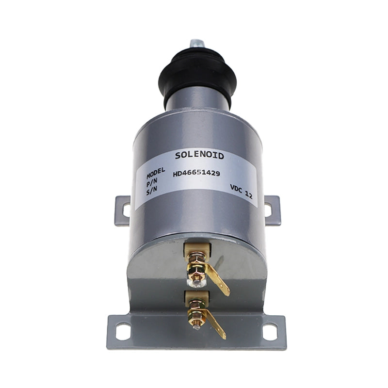 12V Speed Shut Off Solenoid 44-6544 446544 for Thermo King SB-I SB-II SB-III