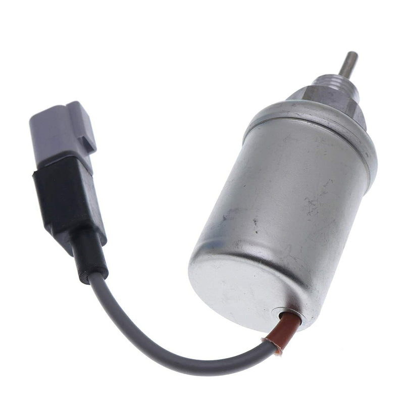 12V Stop Solenoid 716/30201 for JCB 8040ZTS 8045ZTS 8014 8018 8027Z 8017 8035ZTS 803 PLUS