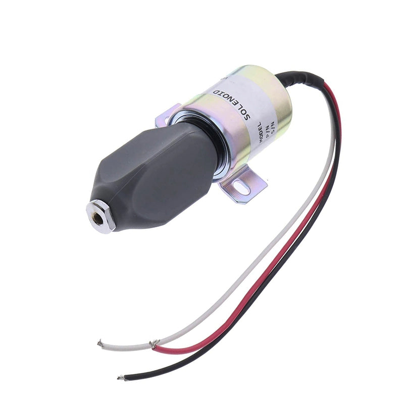 12V Stop Solenoid SA-3786-12 1753ES-12E6ULB1S1 for Kubota Engine 21HP Grasshopper Mower 721D2 91-05