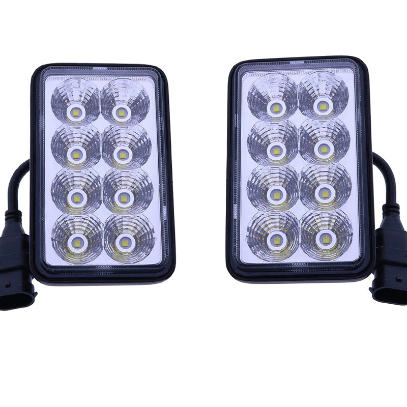 12V LED Tail Light MG86533428 for John Deere Skid Steer Loader 4475 5575 6675 7775 8875