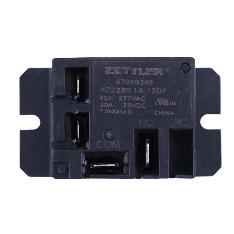 12V 30A 155OHM Zettler Power Relay AZ2280-1A-12DF for Atwood Water Heater GCH6A-10E GC10A-4E G9-EXT