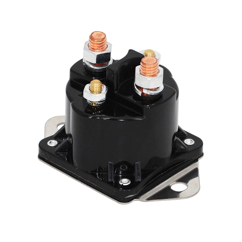 12V 4 Terminal Solenoid Relay 89-68258 for Volvo Penta AD30A MD30A AQ120B AQ145B AQ171A AQ311A Mercury Marine Outboard