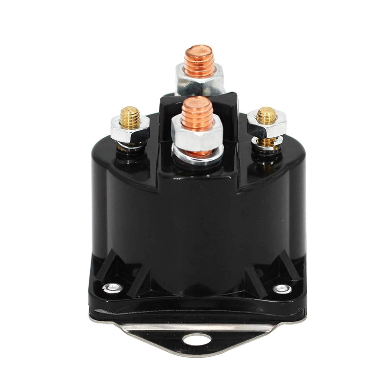 12V 4 Terminal Solenoid Relay 89-68258 for Volvo Penta AD30A MD30A AQ120B AQ145B AQ171A AQ311A Mercury Marine Outboard