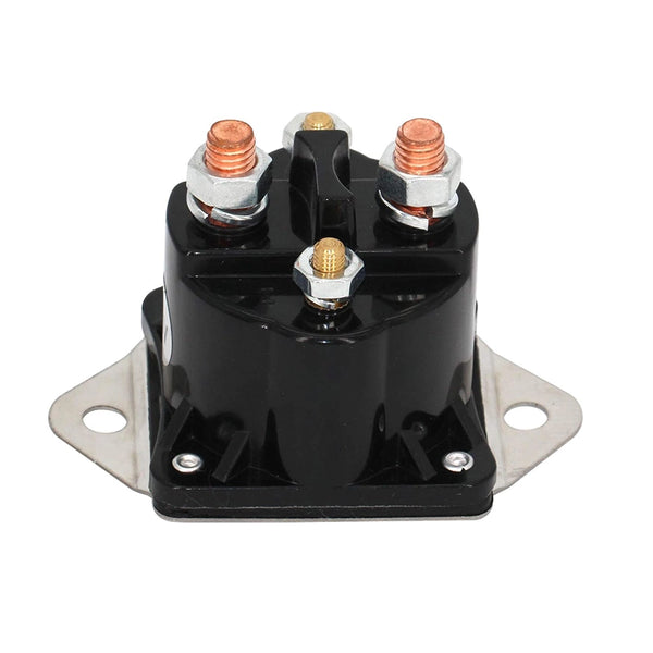 12V 4 Terminal Solenoid Relay 89-68258 for Volvo Penta AD30A MD30A AQ120B AQ145B AQ171A AQ311A Mercury Marine Outboard