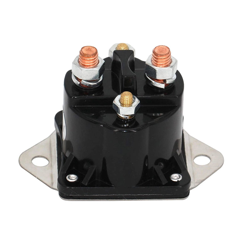 12V 4 Terminal Solenoid Relay 89-68258 for Volvo Penta AD30A MD30A AQ120B AQ145B AQ171A AQ311A Mercury Marine Outboard