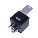 12V 40A 5Terminal Relay 87436836 for New Holland Loader B110 B115 B90B B95 Tractor T9.390 T9.450