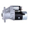 12V 9T Starter Motor 1380044 for Gehl Skid Steer Loader 7600 7800 SL7600