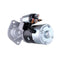 12V 9T Starter Motor YM123900-77010 for Komatsu Skid Steer Loader CK20 CK25 SK1026 SK1020 Excavator PC75R PC95R PC110R