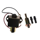 12V Facet Fuel Pump 3.5-5PSI 40189 40189N 149-2272 149-2145 for Onan Generator BGE BGEL F & G Model KV