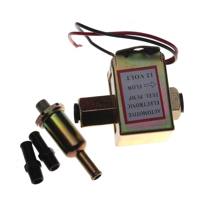 12V Fuel Pump AH130127 AH107362 AH80665 for John Deere 3029 4039 Engine 1032 1065 3300 4400 6600 7700 7720 116H 175