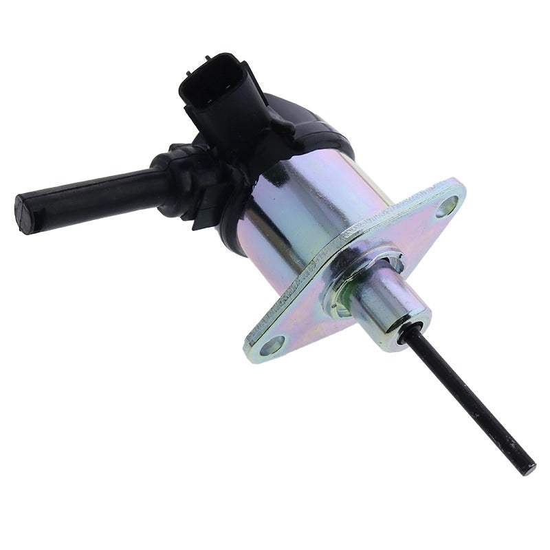 12V Fuel Stop Solenoid 1A021-60014 for Kubota Engine V2003 V2203 V2403 Tractor L2800 L3130 L3200 L3240