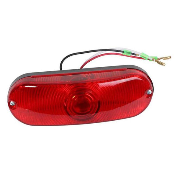 12V Red Lamp Assembly D87411 D121152 for New Holland Tractor Loader U80C U80B BU7060