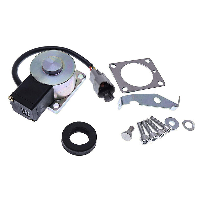 12V Solenoid 03938010 for Hatz Engine L M 3L313C